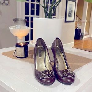 Worn twice comfortable wedge size 9 Steve Madden